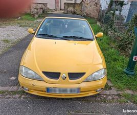 RENAULT MEGANE CABRIOLET RENAULT MÉGANE CABRIOLET