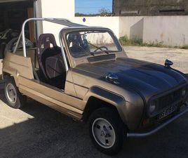 RENAULT R4 4L RARE REPLIQUE JP4 CARTE GRISE 4L R4 RENAULT