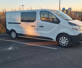 RENAULT TRAFIC CABINE TRAFIC CABINE APPROFONDIE