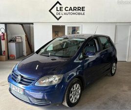 VOLKSWAGEN GOLF PLUS VOLKSWAGEN GOLF PLUS 1.9 TDI 105CH CONFORTLINE