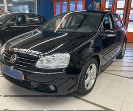 VOLKSWAGEN GOLF VOLKSWAGEN GOLF V 1.6 UNITED BOITE AUTO ELLE EST MAGNFIQUE CETTE GOLF