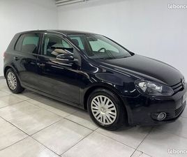 VOLKSWAGEN GOLF VOLKSWAGEN GOLF VI 1.6 TDI TRENDLINE BLUEMOTION C' EST LA 2 EME CELLE CI C'EST UNE 2010