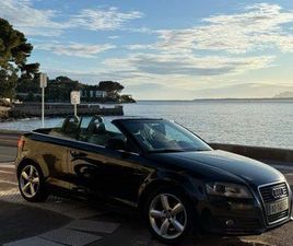 AUDI A3 DÉCAPOTABLE