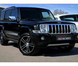 JEEP COMMANDER 3.0 CRD LIMITED