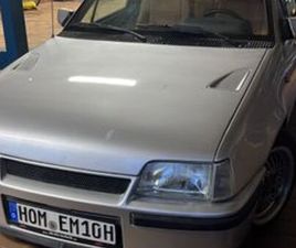 OPEL KADETT E KADETT GSI CABRIO