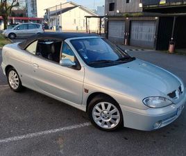 RENAULT MEGANE CABRIOLET MÉGANE 1 CABRIOLET PH 2