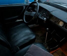 RENAULT 12 TL FAIBLE KILOMÉTRAGE EN COURS DE RESTAURATION