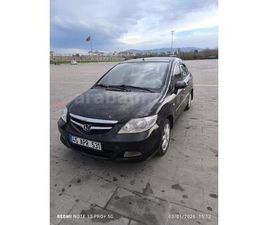 SAHIBINDEN HONDA CITY 1.4 ELITE 2009 MODEL MANISA 196.800 KM SIYAH - 38716842 | ARABAM.COM