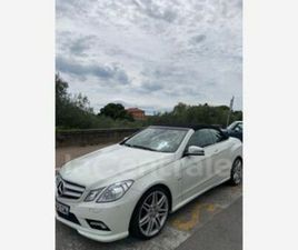 IV CABRIOLET 350 CDI BLUEEFFICIENCY EXECUTIVE BA7 7G-TRONIC