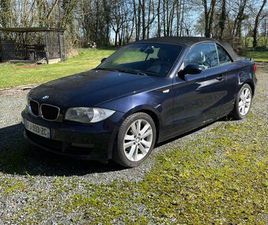 BMW 118 I CABRIOLET