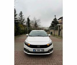 GALERIDEN FIAT EGEA 1.3 MULTIJET EASY PLUS 2023 MODEL İSTANBUL 60.000 KM BEYAZ - 38761045 | ARABAM.COM