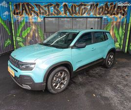 JEEP AVENGER ELECTRIQUE 156CH 115KW LONGITUDE