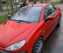 PEUGEOT 206 CC 1,6