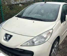 PEUGEOT 207 CC 1.6 HDI