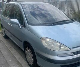 PEUGEOT 807 2 LITRES HDI