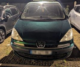 ◊ PEUGEOT 807 DIESEL – 2003 – 280 000 KM – CT OK