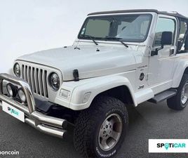 JEEP WRANGLER 4.0 SAHARA