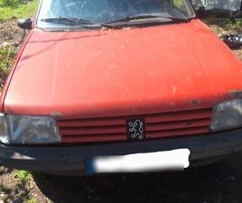 PEUGEOT 205 VEND PEUGEOT 205