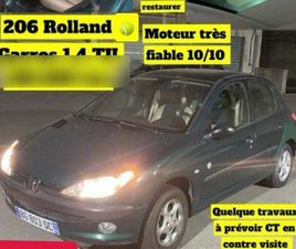 206 ROLLAND GARROS 1.4 TU