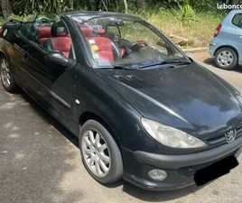 206 CC 2L 16S CT OK TRAINS AVANT REFAIT À NEUF 2 EME MAIN