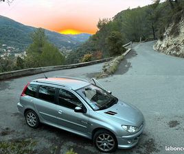 PEUGEOT 206SW 1.6 110CH QUICKSILVER EN L'ETAT SPECIAL MECANO