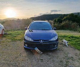 PEUGOT 206 SW URGENT