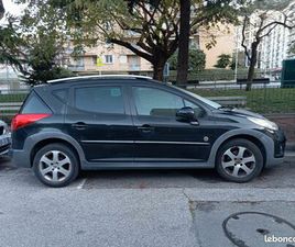 PEUGEOT 207 SW PEUGEOT 207 SW BREAK