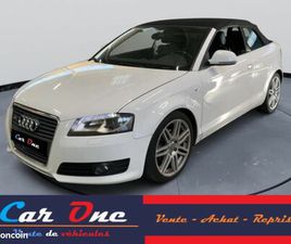 AUDI A3 CABRIOLET 2.0 TDI 140 S LINE S-TRONIC *J