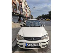 SAHIBINDEN FIAT ALBEA 1.3 MULTIJET DYNAMIC 2008 MODEL İSTANBUL 277.500 KM BEYAZ - 38750884 | ARABAM.COM