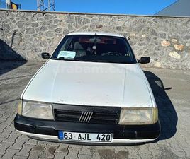 SAHIBINDEN FIAT TEMPRA 1.6 S 1994 MODEL ŞANLIURFA 280.000 KM BEYAZ - 38713857 | ARABAM.COM