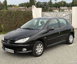 PEUGEOT 206 1,4 75CV 2007 200000 KMS 1 ÈRE MAIN