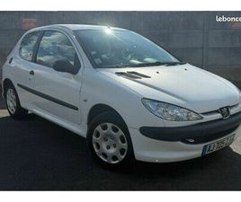 PEUGEOT 206 1,4HDI 2 PLACES