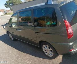 VEND VOITURE PEUGEOT 807 HDI CONFORT