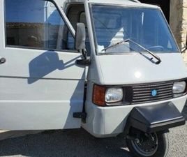 PIAGGIO APE TRIPORTEUR PIAGGIO 218 CM³ ANNÉE 2013 - 7300 KM
