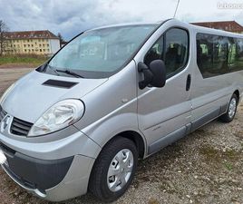 TRAFIC PASSENGER II 9 PL L2H1 2.0 DCI 115 CV