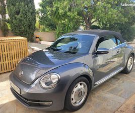 VENDS BEETLE DÉCAPOTABLE 2016