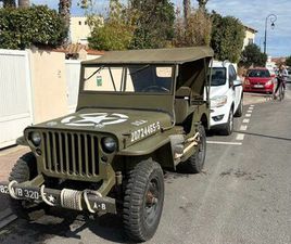 WILLYS MB JEEP WILLYS
