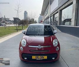 FIAT 500L GALERIDEN FIAT 500 AILESI 500L 1.3 MJET LOUNGE 2014 MODEL BURSA 177.000 KM KIRMIZI - 38709087 | ARABAM.COM