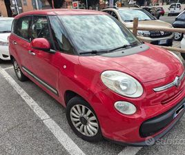 500L 1.3 LIVING M-JET POP STAR 123000KM 7 POSTI