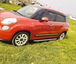 FIAT 500L SAHIBINDEN FIAT 500 AILESI 500L 1.6 MJET PANORAMIC EDITION 2013 MODEL BURSA 154.000 KM KIRMIZI - 38775750 | ARABAM.COM