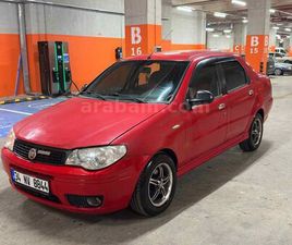 GALERIDEN FIAT ALBEA SOLE 1.3 MULTIJET ACTIVE PLUS 2011 MODEL İZMIR 425.000 KM KIRMIZI - 38759386 | ARABAM.COM