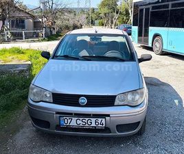 SAHIBINDEN FIAT ALBEA 1.2 ACTIVE 2005 MODEL ANTALYA 190.000 KM GRI (GÜMÜŞ) - 38771083 | ARABAM.COM