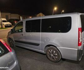 PEUGEOT EXPERT TEPEE EXPERT TEPEE DE 2007 9 PLACES AVEC 370 MKM EN L'ÉTAT IDEM SCUDO ET JUMPY