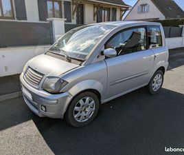 MICROCAR MC1 DIESEL – 16 223 KM – RÉVISION COMPLÈTE – PRÊTE À ROULER