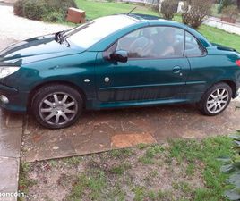 PEUGEOT 206 CC 206 CABRIOLET ROLAND GARROS