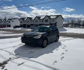 2016 SUBARU FORESTER 2.5I FOR SALE