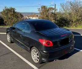 PEUGEOT 206 CC