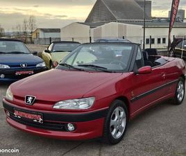 PEUGEOT 306 CABRIOLET PHASE 2 2.0 16V BVA 1ERE MAIN