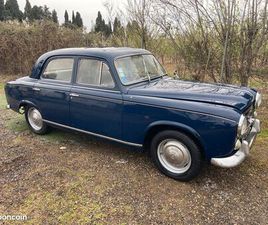 PEUGEOT 403 DE 27/12/1961