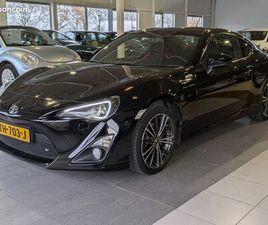 TOYOTA GT86 2.0 200CH BVM - CARNET ENTRETIEN - RÉGULATEUR - GPS - SIÈGES CHAUFFANTS - 147 000KM